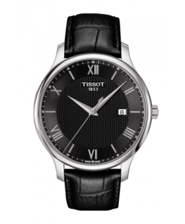 Reloj Tissot Tradition Negro T063.610.16.058.00