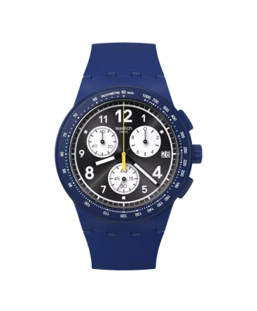 Reloj Swatch Nothing Basic About Blue SUSN418