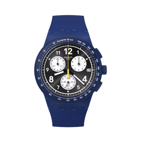 Reloj Swatch Nothing Basic About Blue SUSN418