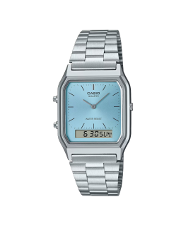 Reloj Casio Edgy Collection AQ-230A-2A1MQY