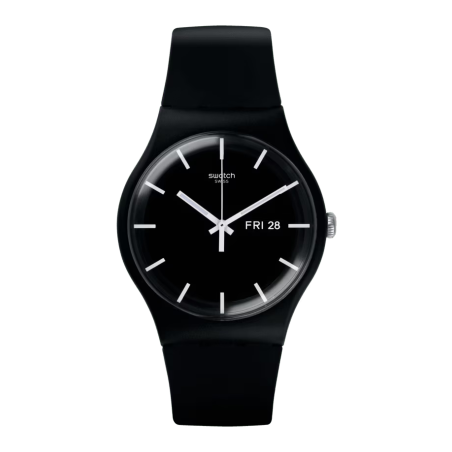 Reloj Swatch Mono Black SO29B704