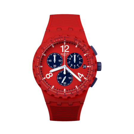 Reloj Swatch Primarily Red SUSR407