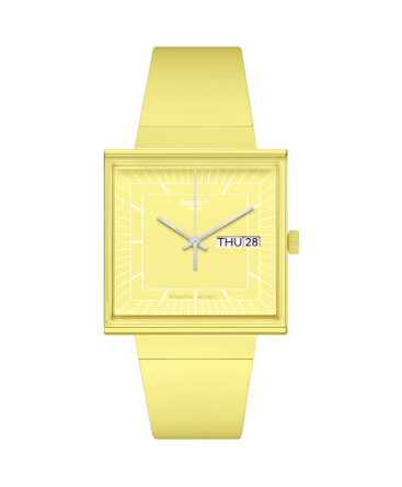 Reloj Swatch What If…Lemon? SO34J700