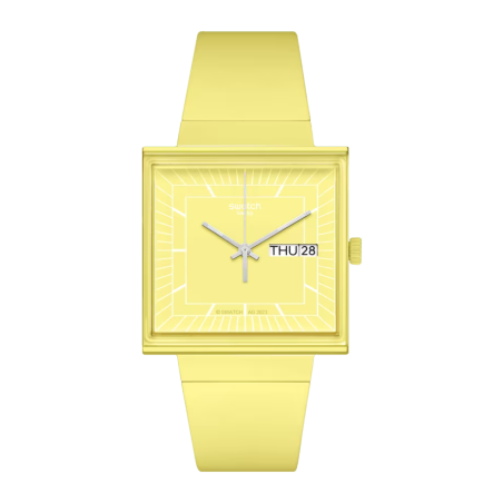 Reloj Swatch What If…Lemon? SO34J700