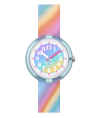 Reloj Flik Flak Liquid Rainbow FPNP152