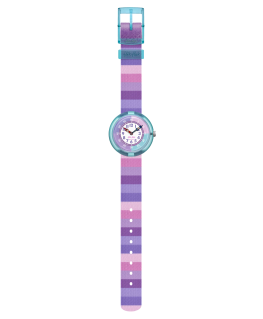 Reloj Flik Flak Stripy Purple FBNP225