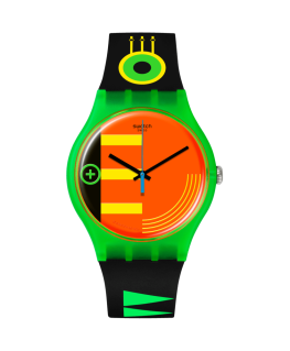 Reloj Swatch Swatch Neon Rider SO29G106
