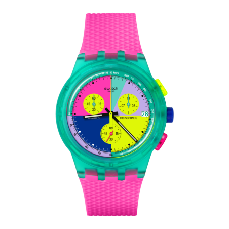 Reloj Swatch Swatch Neon Flash Arrow SUSG408