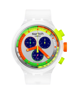 Reloj Swatch Swatch Neon Jelly SB02K100