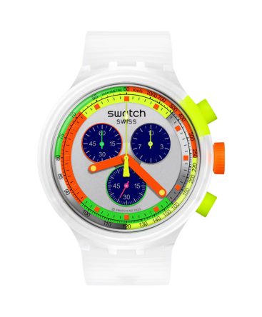 Reloj Swatch Swatch Neon Jelly SB02K100