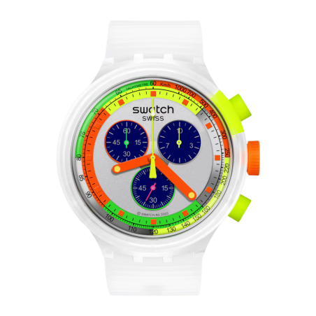 Reloj Swatch Swatch Neon Jelly SB02K100