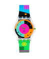 Reloj Swatch Swatch Neon Hot Racer SS08K119