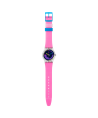 Reloj Swatch Swatch Neon Pink Podium SO28K111