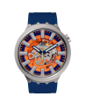 Reloj Swatch Orange In The Works SB07S114