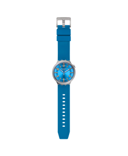 Reloj Swatch Blue In The Works SB07S115