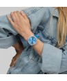Reloj Swatch Blue In The Works SB07S115