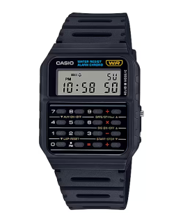 Reloj Casio Edgy Collection CA-53W-1