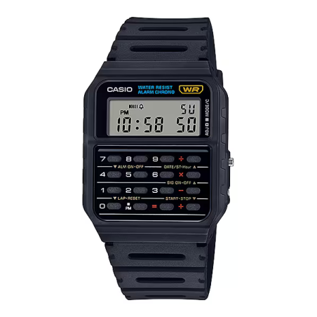 Reloj Casio Edgy Collection CA-53W-1