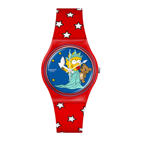 Reloj Swatch Little Lady Liberty SO28Z120