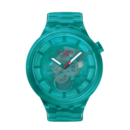 Reloj Swatch Turquoise Joy SB05L101