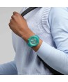 Reloj Swatch Turquoise Joy SB05L101