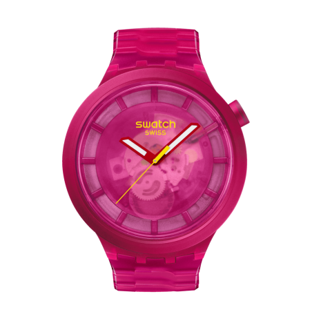 Reloj Swatch Pink Joy SB05P102