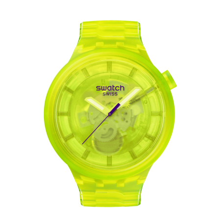 Reloj Swatch Yellow Joy SB05J103