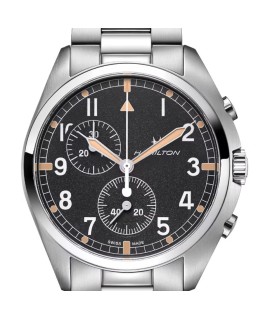 Reloj Hamilton Khaki Aviation Pilot Pioneer Chrono Quartz H76522131