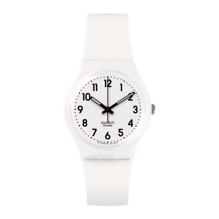 Reloj Swatch Just White Soft SO28W107-S14