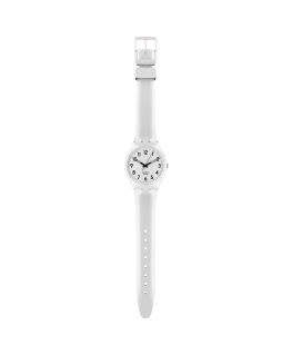 Reloj Swatch Just White Soft SO28W107-S14