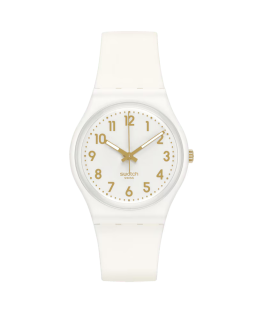 Reloj Swatch White Bishop SO28W106-S14