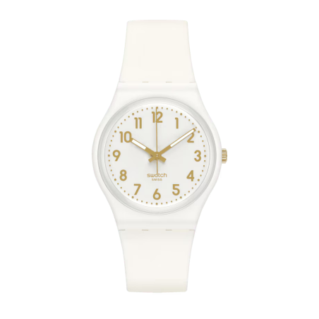 Reloj Swatch White Bishop SO28W106-S14