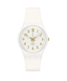 Reloj Swatch White Bishop SO28W106-S14