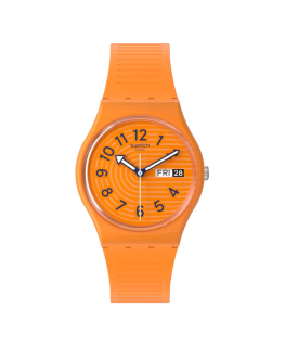 Reloj Swatch Trendy Lines In Sienna SO28O703