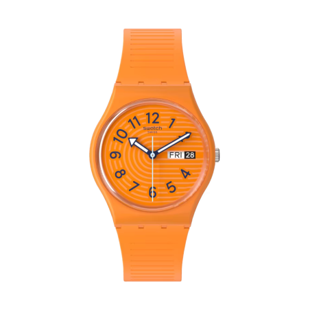 Reloj Swatch Trendy Lines In Sienna SO28O703