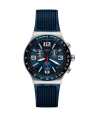 Reloj Swatch Blue Grid YVS454