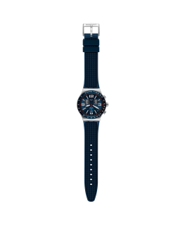 Reloj Swatch Blue Grid YVS454