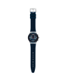 Reloj Swatch Blue Grid YVS454