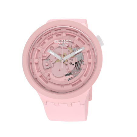 Reloj Swatch C-Pink SB03P100