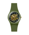 Reloj Swatch Thru The Greenery SO28G110