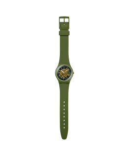 Reloj Swatch Thru The Greenery SO28G110