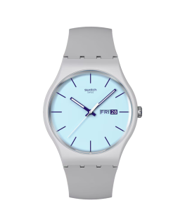 Reloj Swatch Blueberry Sky SO29M702