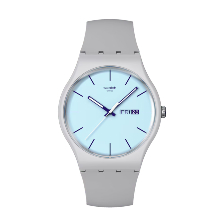 Reloj Swatch Blueberry Sky SO29M702