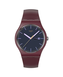 Reloj Swatch Burgundy Berry SO29R707