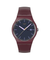 Reloj Swatch Burgundy Berry SO29R707