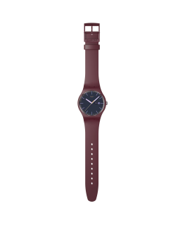 Reloj Swatch Burgundy Berry SO29R707