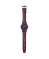 Reloj Swatch Burgundy Berry SO29R707