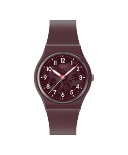 Reloj Swatch Thru The Crown Glass SO28R115