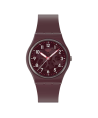 Reloj Swatch Thru The Crown Glass SO28R115