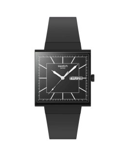 Reloj Swatch What If...Blackagain? SO34B701